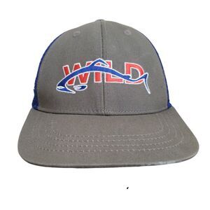 Rep Your Water Wild Steelhead Coalition Trucker Hat‎ Salmon Fish Mesh Snapback